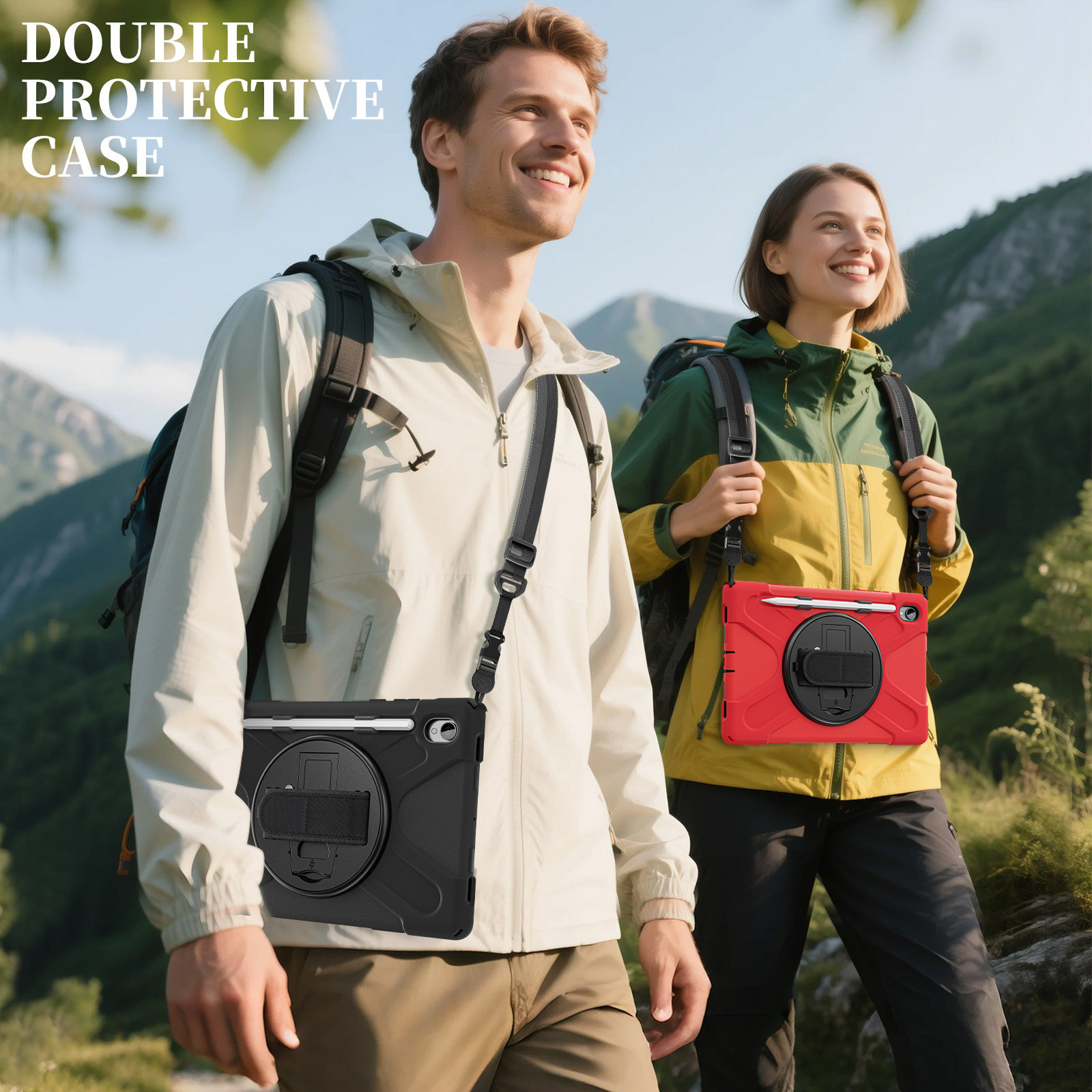 平板电脑防摔壳相机挂绳背带户外便携适用iPad华为悬挂微单望远镜,淘宝优惠券,粉丝福利购,淘宝优惠卷