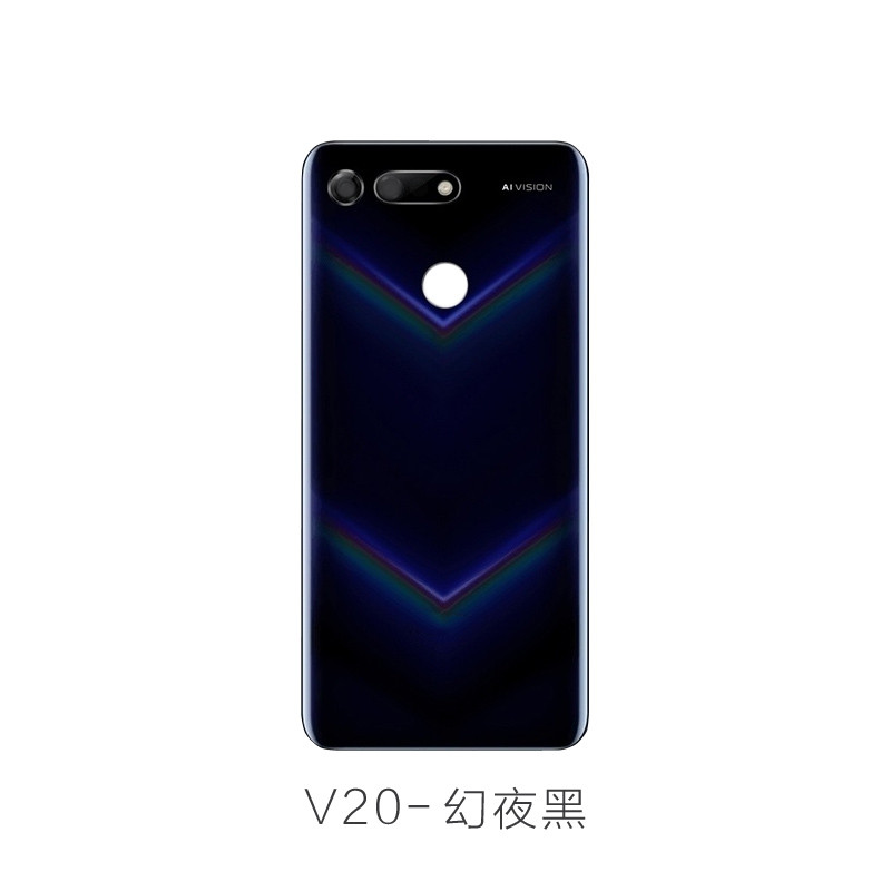 适用华为荣耀V20后盖 PCT-AL10手机后壳外壳 荣耀v20电池后盖无标 - 图2