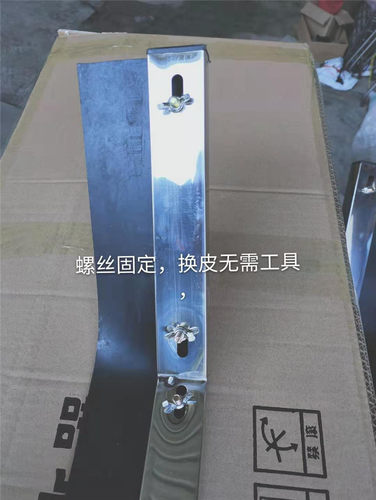 不锈钢球场推水器刮地器户外运动场篮球场刮水器地铝合金车库地刮 - 图1