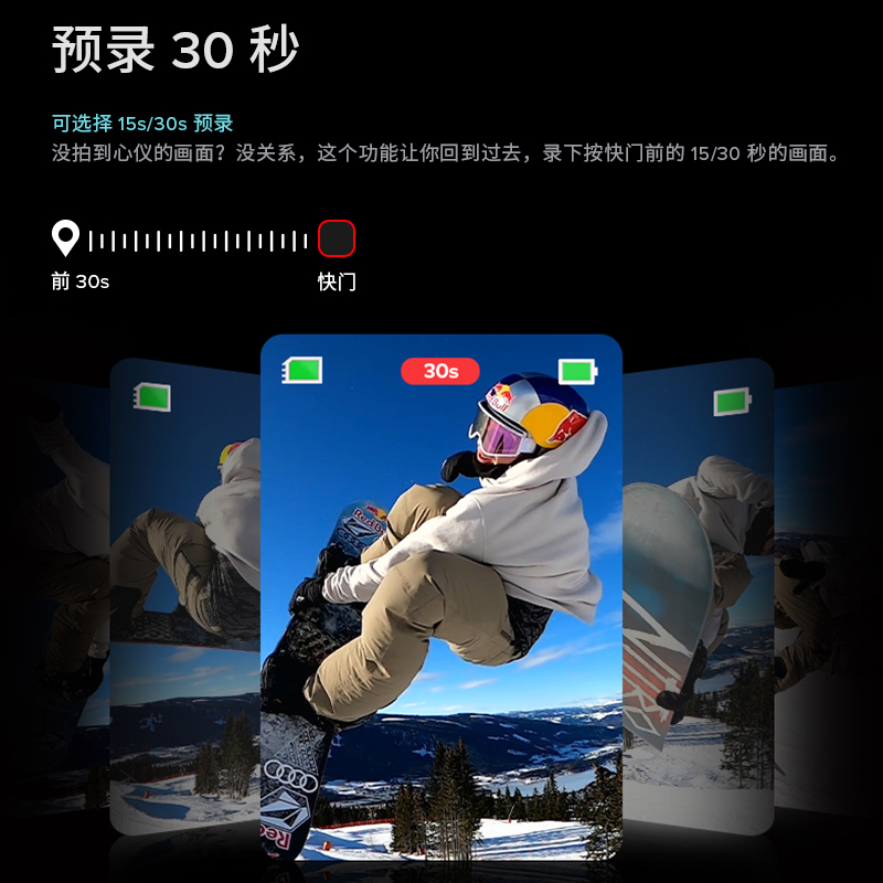 GoPro12【新品】高清专业运动相机高清拍摄增强防抖 - 图2