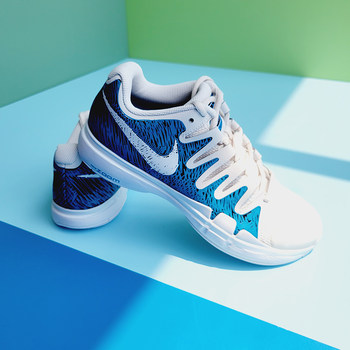 ເກີບເທນນິດ NIKE Nike Federer replica VAPOR 9.5 ເກີບຜ້າໃບທີ່ມີເບາະລົມ ນ້ຳໜັກເບົາ FJ1683