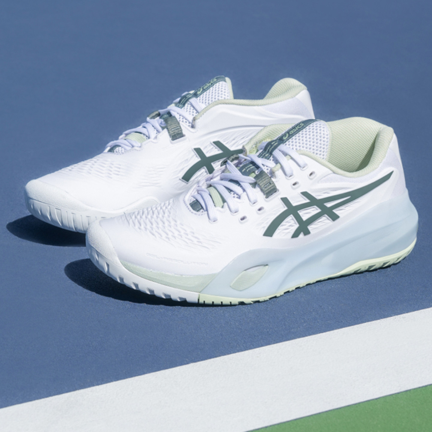 ASICS亚瑟士女子网球鞋匹克COURT FF3专业RXR9减震Game FF运动鞋,淘宝优惠券,粉丝福利购,淘宝优惠卷