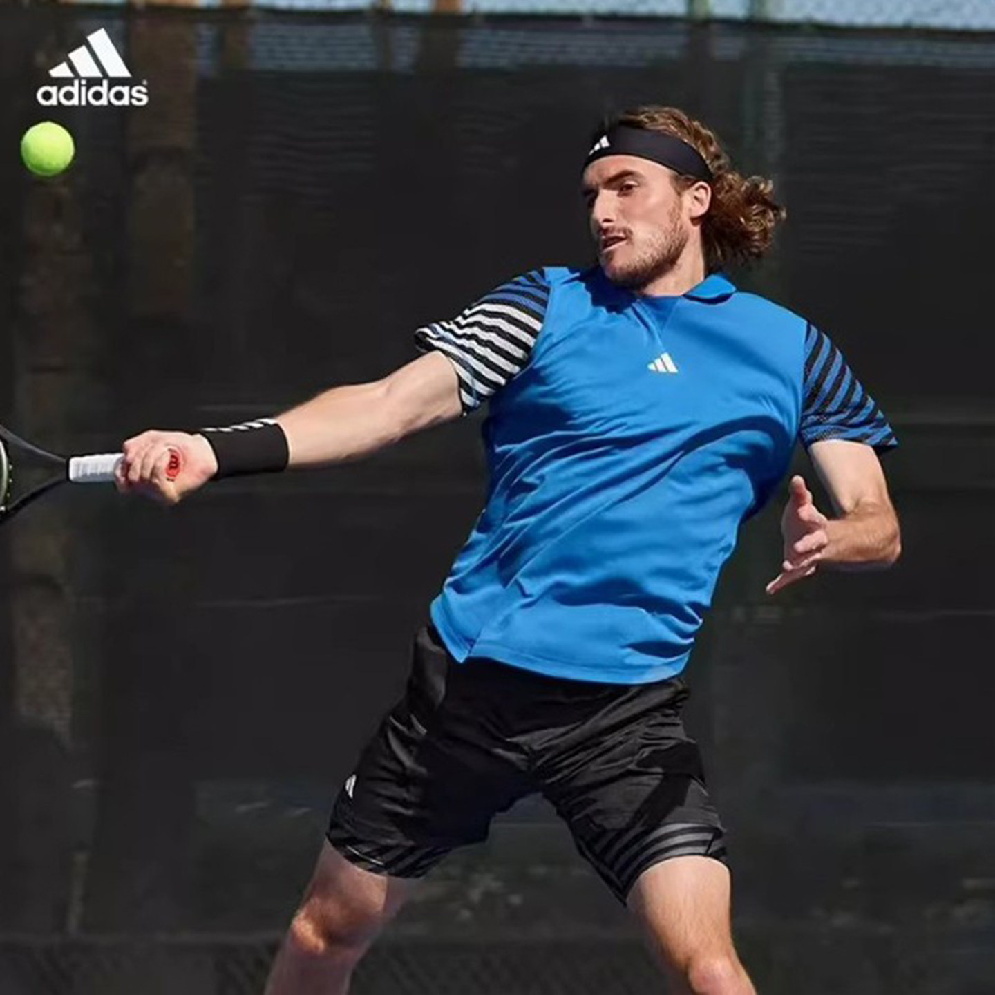 阿迪达斯网球服男26年澳网蒂姆兹维列夫网球裤运动短袖t恤HT7215,淘宝优惠券,粉丝福利购,淘宝优惠卷