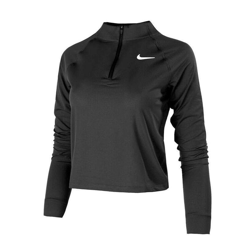 NIKE耐克网球服女24年澳网秋冬长袖七分袖速干网球裙透气中袖上衣