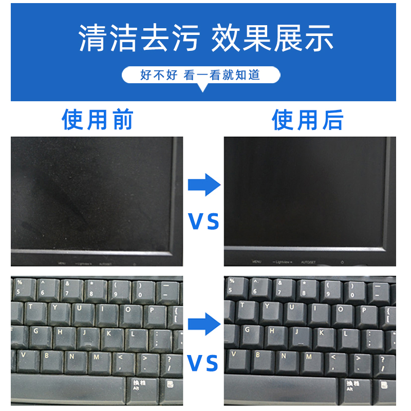 液晶电视屏幕专用清洁剂笔记本电脑显示器清洗擦手机键盘清理套装-图1