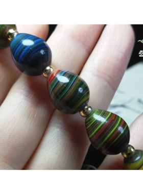 水滴型男女款手链老琉璃不还价