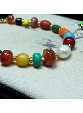 手链Lssp/绿色石品wp1178