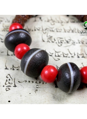 西藏菩提药师佛珠手链不还价