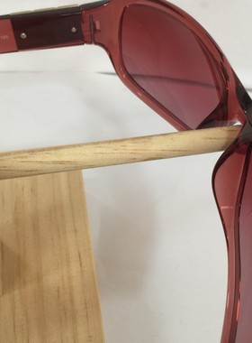 oyea欧野女士偏光太阳镜墨镜复古休闲眼镜红色驾车雅典娜