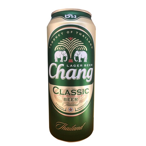 泰国大象象牌泰象啤酒Chang320mlx12瓶老挝双象缅玛西贡胜狮进口 - 图1