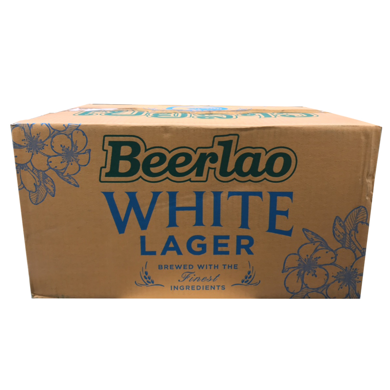 【23.7.15生产】老挝白啤酒Beerlao White整件330ml*24原瓶进口-图1