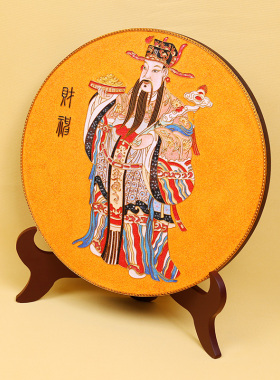 诗翼掐丝珐琅彩玄关寓意好景泰蓝