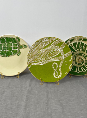 纪念盘瓷盘桌面摆件个性高端定制