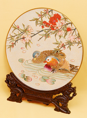 手工玄关摆件摆盘诗翼铜装饰品