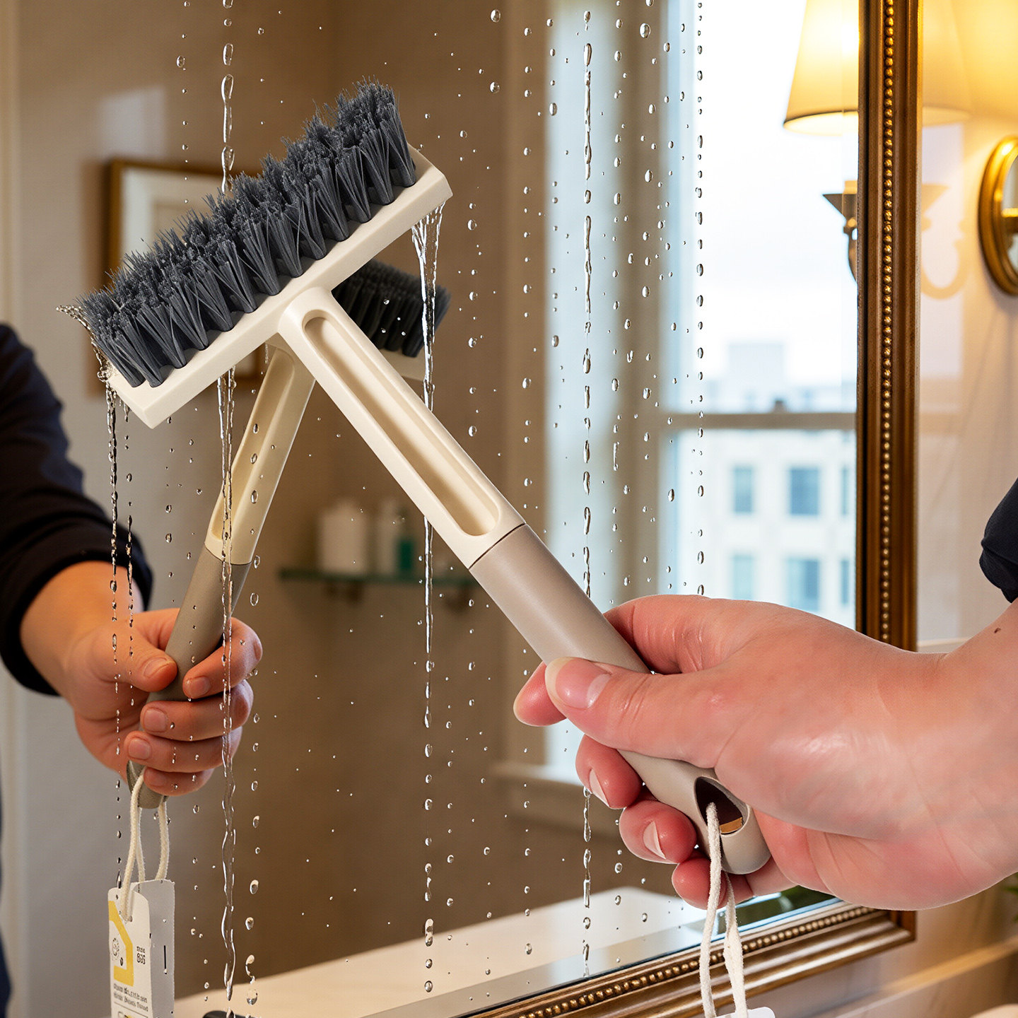 多用清洁刷玻璃刮缝隙刷刮水条小刷子二合一双面浴室台面水渍清理,淘宝优惠券,粉丝福利购,淘宝优惠卷