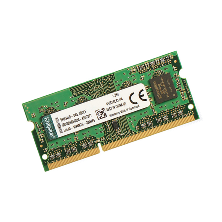 Kingston/金士顿4G DDR3L 1600笔记本内存条 单条4G 低电压1.35V - 图1