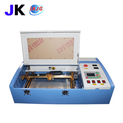 精科JK-3020工艺品亚克力木质皮革激光刻章机雕刻机手机膜切割机 - 图1