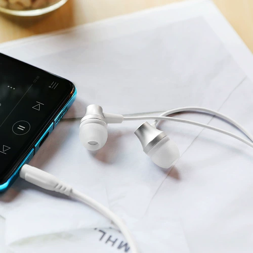 Borofone Pineapple Wind BM38 Langyue GM Micro наушники применимы 3,5 мобильный телефон с пшеничными наушниками