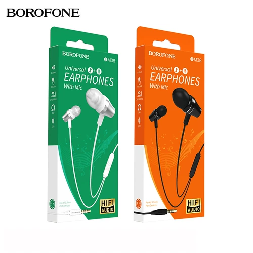 Borofone Pineapple Wind BM38 Langyue GM Micro наушники применимы 3,5 мобильный телефон с пшеничными наушниками