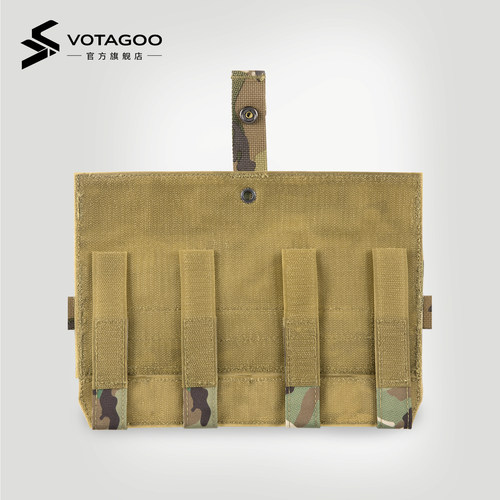 VOTAGOO CP款 战术背心攻击面板AVS JPC2.0前板molle内置三联5.56 - 图2