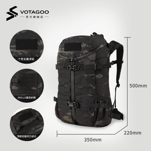 农场2Day Assault Pack 27L登山战术背包 户外徒步运动旅行双肩包 - 图0