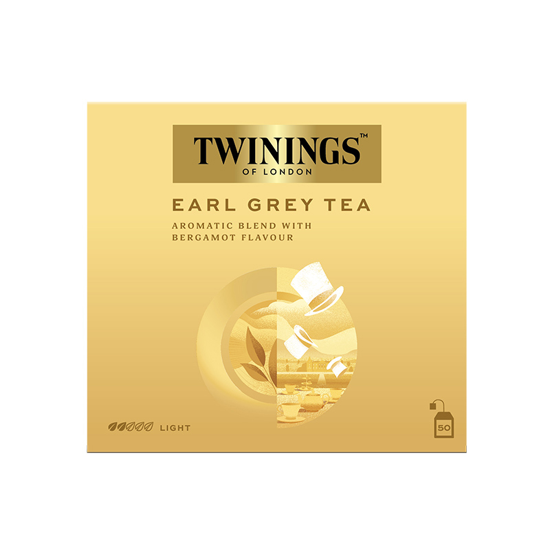 twinings英国川宁豪门伯爵红茶英式红茶粉烘焙奶茶瑞士卷用伯爵粉 - 图3