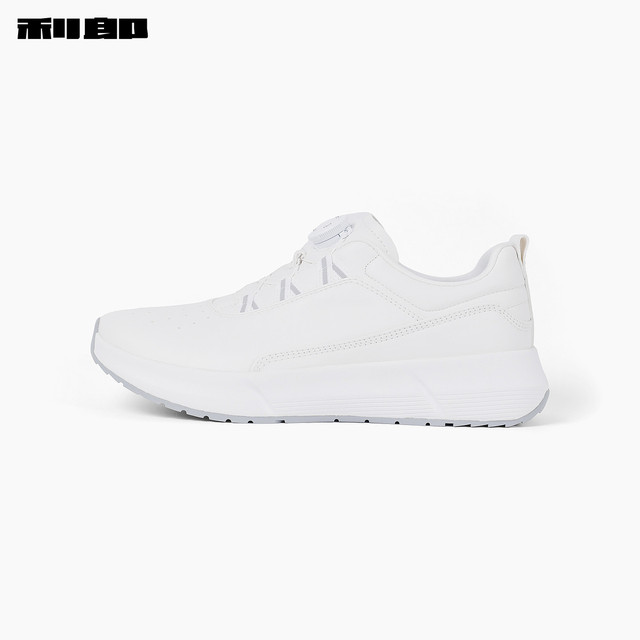 Lilanz official leather summer lace-free shoes for men