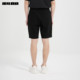 Lilang official micro wide elastic trousers casual shorts