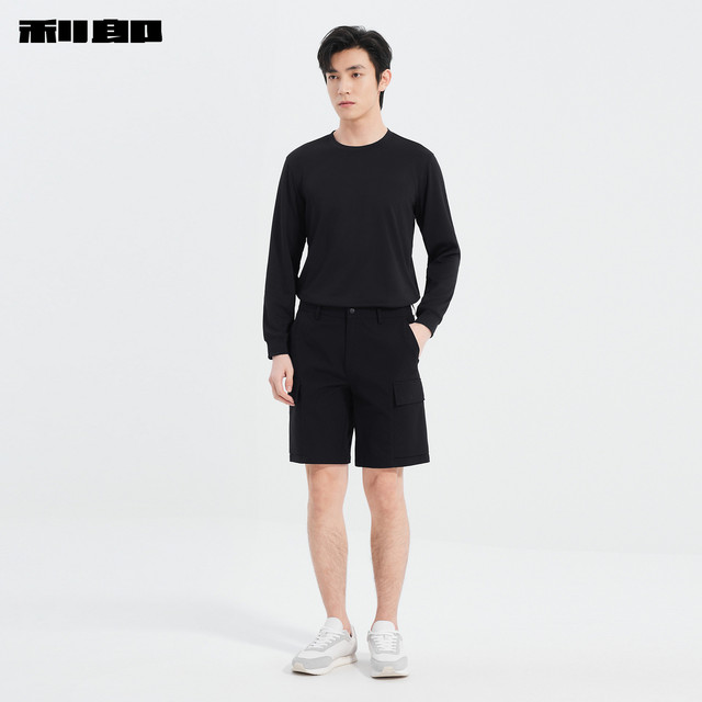 Lilang official moisture-absorbent quick-drying casual shorts