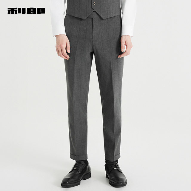 Lilang official spring and autumn business suit with vest