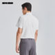 Lilang official modal three-proof short-sleeved shirt