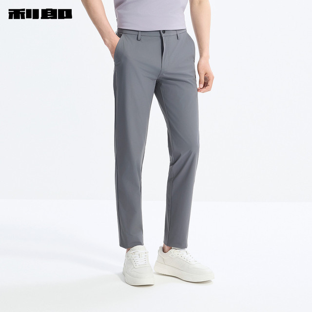 LiLang official counter shopping mall same style light casual pants