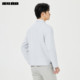 Lilan lightweight short lapel zipper pocket jacket