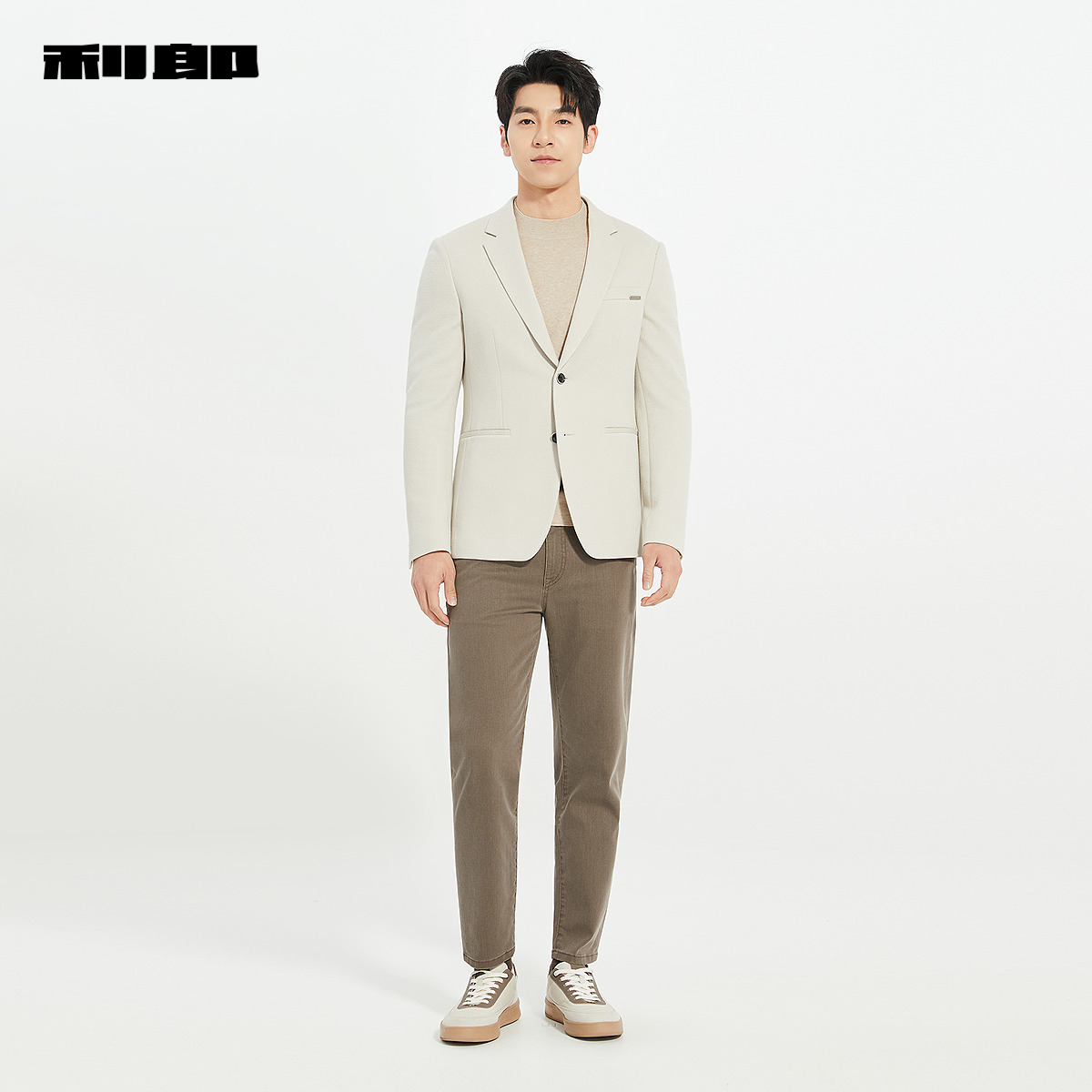 【商场同款】利郎官方莫代尔休闲西服男士25秋季外套25QDX151/2SA - 图3