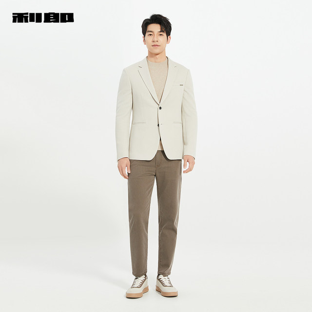 Lilang official modal casual autumn suit jacket