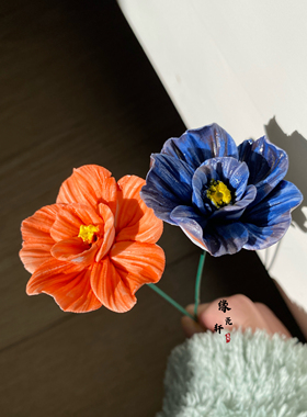 景德镇！陶瓷永生花 家居摆件 精品高温瓷 小众礼物 陶瓷花束