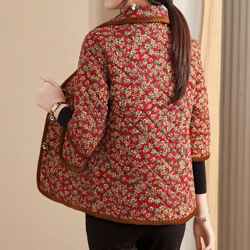 新款加厚百搭加绒中老年半袖马甲冬季装女士棉服保暖中袖时尚妈妈,淘宝优惠券,粉丝福利购,淘宝优惠卷