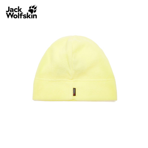 JackWolfskin狼爪春季新款REAL STUFF男女情侣抓绒冷帽1909852 - 图0