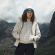 Wolf Claw Women's Waterproof Goose Down Jacket 3-in-1