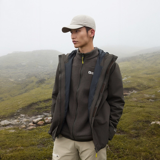 Wolf Claw Couple Outdoor Windproof and Waterproof Fleece Three-in-One
