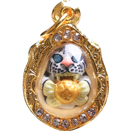 Амулет Будды в Таиланде, авторитетный тигр, тигровое объятие, сахарное ожерелье, кулон