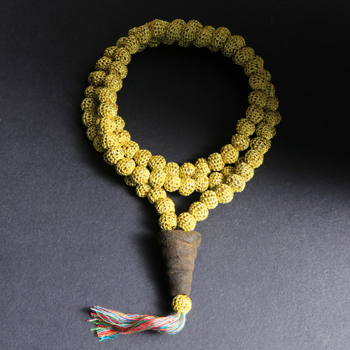泰国佛牌正品 龙婆遮 2549年 金达玛尼 路翁珠 正牌项链吊坠手链 - 图1