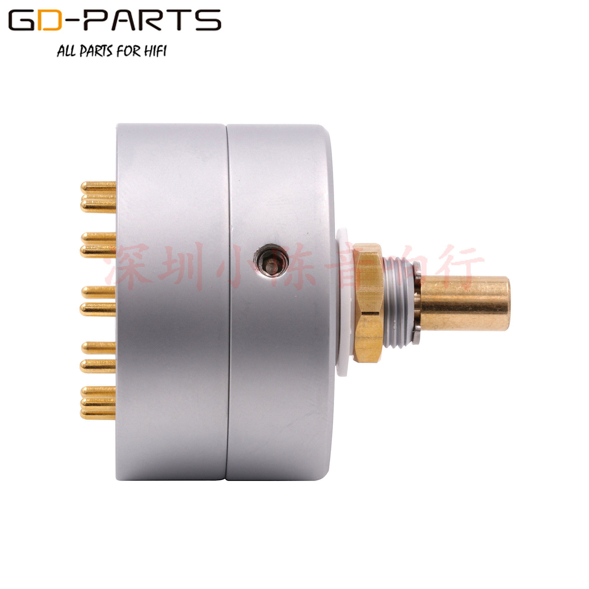 EIZZ转换开关3刀3档切换开关胆机功放波段信号选择开关3刀4挡6档,淘宝优惠券,粉丝福利购,淘宝优惠卷