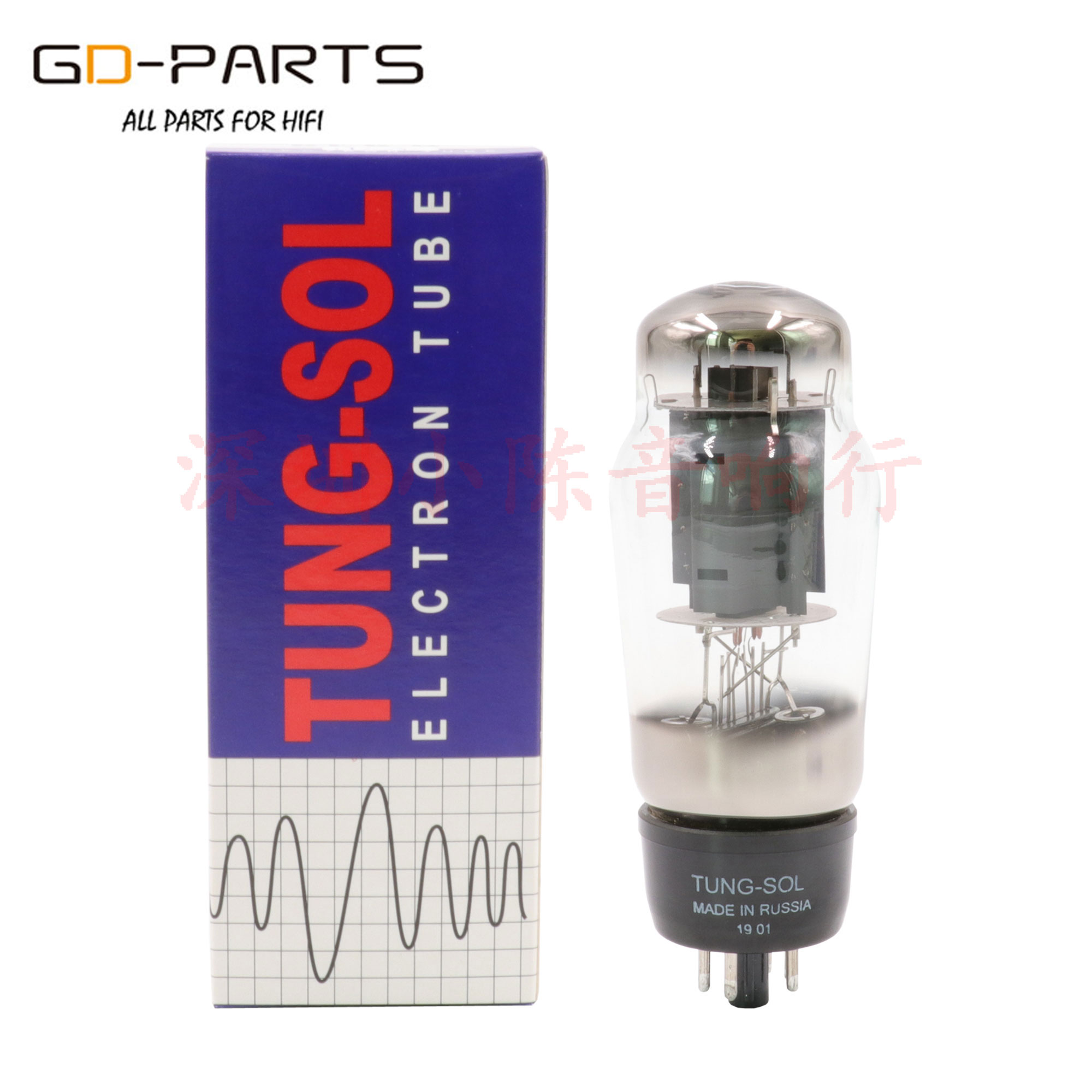 俄罗斯 TUNG-SOL 天梭 6L6 6L6GC 电子管葫芦胆代 6P3P 5881 EL34 - 图1