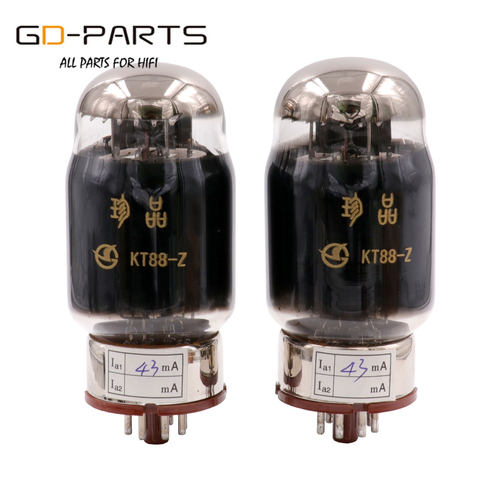 新款曙光珍品管KT88-Z电子管代6550 KT88-98质保一年原厂精确配对 - 图0