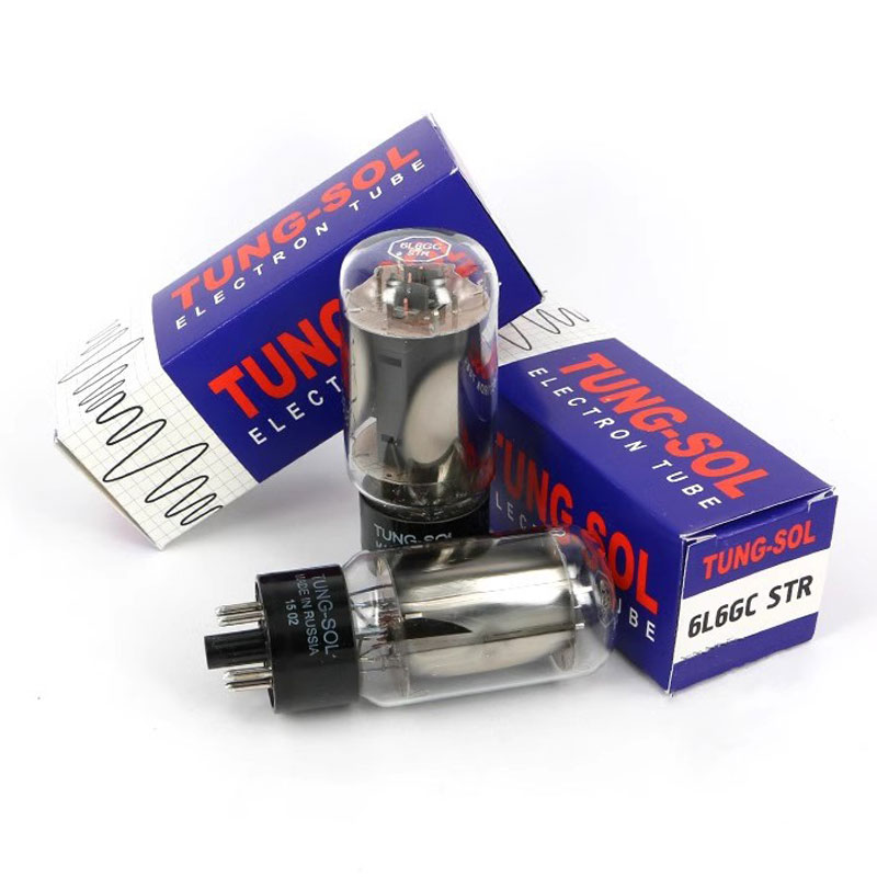 俄罗斯 TUNG-SOL 天梭 6L6 6L6GC 电子管葫芦胆代 6P3P 5881 EL34 - 图2