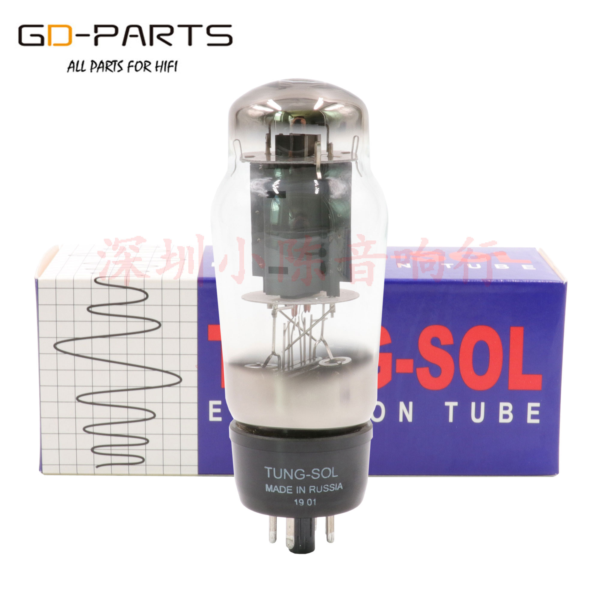 俄罗斯 TUNG-SOL 天梭 6L6 6L6GC 电子管葫芦胆代 6P3P 5881 EL34 - 图0
