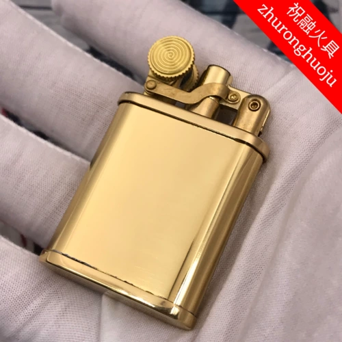 Новый высококачественный чистый медный Z559 Zhu Rong-zoro Полуавтоматическая чистая личность старая ретро-подарок с новой ретро-подарок