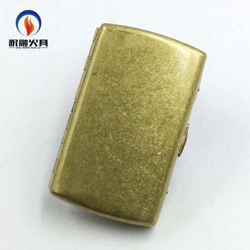 Латунный бронзовый высококлассный портсигар, делается под заказ, подарок на день рождения