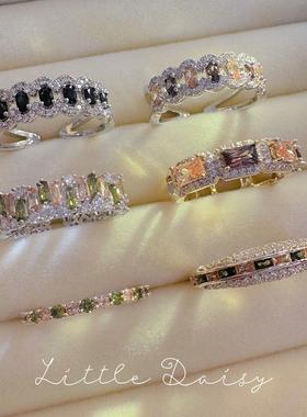 Littleaisy高级轻奢开口戒指